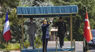 Orgeneral Gürak ve Orgeneral Burkhard Türkiye'de Buluştu