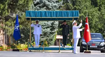 Genelkurmay Başkanı Gürak, NATO Askeri Komite Başkanı Dragone ile Görüştü