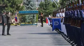Genelkurmay Başkanları Buluştu