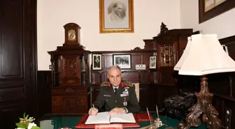 Orgeneral Metin Gürak Sofya'da Heyet Ziyareti Gerçekleştirdi