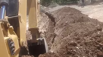 Gercüş'te Yol ve Kanalizasyon Çalışmaları Başladı