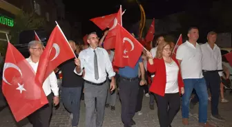 Germencik'te 15 Temmuz Törenleri Düzenlendi