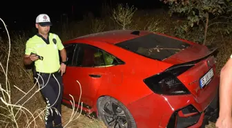 Germencik'te Otomobil Çarpışması: 2 Yaralı