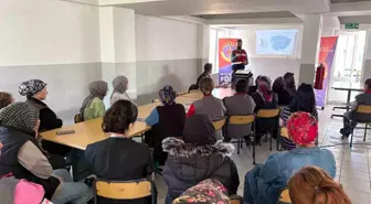 Gerze'de Uyuşturucu ile Mücadele Eğitimi Verildi