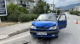 Sinop'un Gerze İlçesinde Trafik Kazası: 1 Yaralı