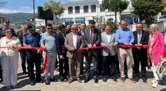 Gerze Halk Eğitimi Merkezi Yıl Sonu Sergisini Açtı