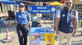 Gerze'de Kadına Yönelik Şiddetle Mücadele Etkinliği Düzenlendi