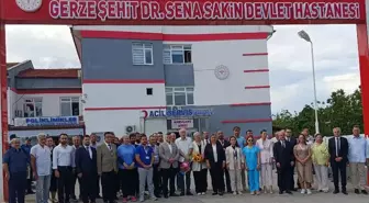 Gerze'de trafik kazasında hayatını kaybeden doktor Sena Sakin'in ismi hastaneye verildi