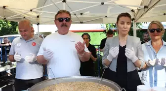 Gerze'de Aşure İkramı ile Muharrem Ayı Coşkusu