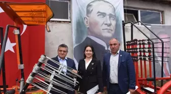 Sinop'ta Çiftçilere Yüzde 70 Hibeli Sera ve Tarım Makineleri Dağıtıldı