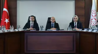 Gıda ve Tarımsal Ürün Piyasaları Toplantısı Yapıldı