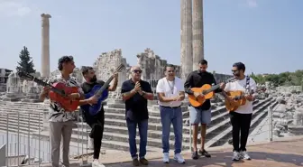 Gipsy Kings, Didim'deki Apollon Tapınağı'nda Klip Çekti