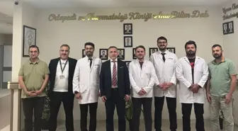 Giresun Üniversitesi Hastanesi'nden Avrupa Ortopedi Sınavında Başarı