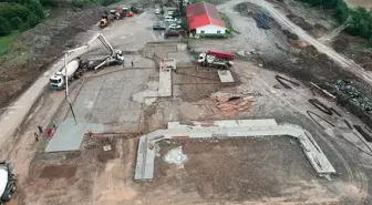 Giresun'a Yeni Asfalt Plenti Tesisi Kuruluyor