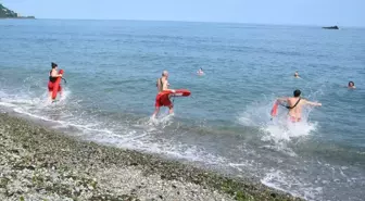 Giresun'da Cankurtaran Ekipleri Yaz Sezonuna Hazır