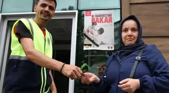 Giresun'da Düşen Yarım Altına Belediyeden Anında Müdahale