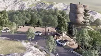 Giresun'daki Gelin Kayası Turizme Kazandırılacak
