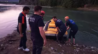 Giresun'da Mahsur Kalan İki Kişi AFAD Ekipleri Tarafından Kurtarıldı