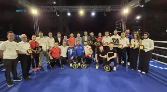 Giresun'da Kick Boks Turnuvası Coşkusu