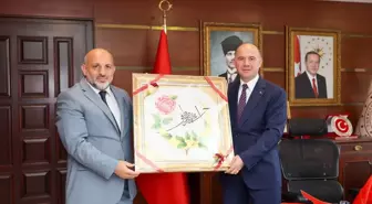 Giresun Müftüsünden Valiye Mevlid-i Nebi Haftası Ziyareti
