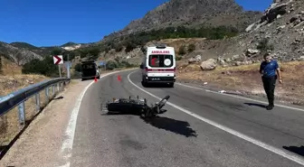 Giresun'da Motosiklet Kazası: Sürücü Hayatını Kaybetti
