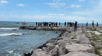 Giresun'da Denizde Kaybolan Çocuk İçin Arama Çalışmaları Başlatıldı