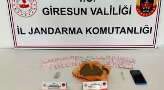 Giresun'da Uyuşturucu Operasyonunda Bir Tutuklama