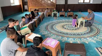 Giresun'da Yaz Kur'an Kursları Başladı