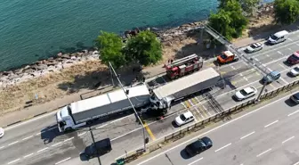 Giresun'da Zincirleme Trafik Kazası: 1 Ölü