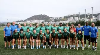 Giresun Sanayispor Kadın Futbol Takımı Süper Lig Hedeflerini Açıkladı