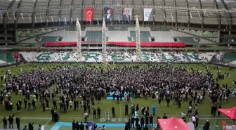 Giresun Üniversitesi'nde 5 Bin 500 Öğrenci Mezun Oldu
