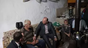 Giresun Valisi Serdengeçti'nin ziyaret ettiği şehit ailesine yeni ev yapılacak