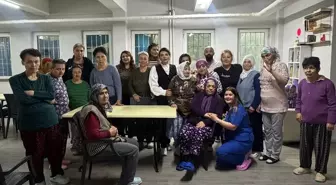 Giresun'da Kadınlar, Bakım Merkezindekilere Ücretsiz Hizmet Verdi