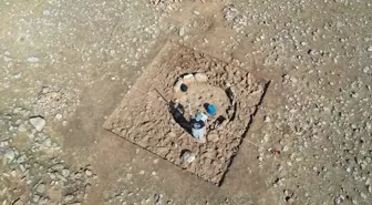 Mendik Tepe'de Neolitik Dönem İzleri Bulundu