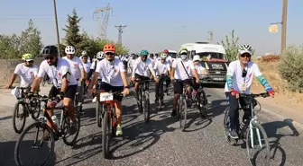 Prof. Dr. Klaus Schmidt Anısına Bisiklet Etkinliği Düzenlendi