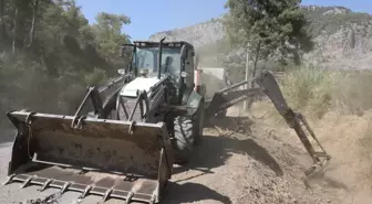 Göcek'te Altyapı İyileştirme ve Dere Temizliği Çalışmaları Başladı