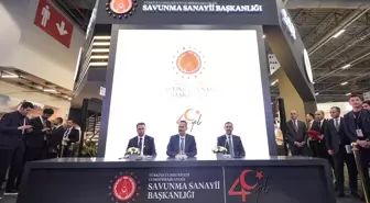 IDEF 2025'te Gök Vatan İçin Güç Birliği