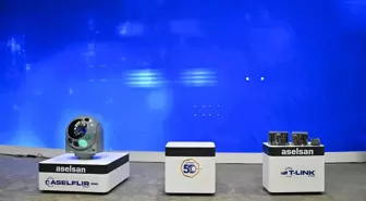 ASELSAN, IDEF 2025'te Yeni Elektro-Optik Sistemlerini Tanıttı