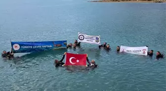 Gökçeada'da Deniz ve Kıyı Temizliği Yapıldı