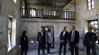 Yağlıpınar Eski Cami'nde Restorasyon Çalışmaları Başladı