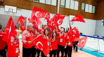 Türkiye Golbol Takımları Avrupa Şampiyonası'nda İyi Başladı