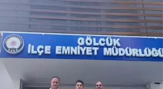 Eren Reçber Gölcük İlçe Emniyet Müdürlüğü'ne Atandı