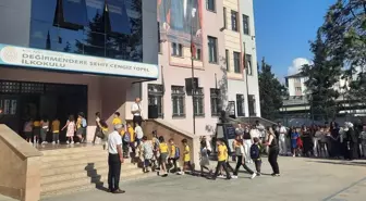 Gölcük'te okullarda uyum eğitimi başladı