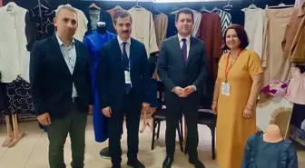 Düzce'de Hayat Boyu Öğrenme Haftası Sergisi Açıldı