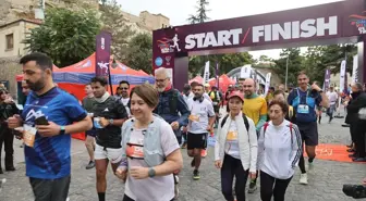 Gomeda Ultra Trail Koşusu Nevşehir'de Başladı