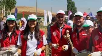 Gençlik ve Spor Bakanlığı'ndan Gönüllü Hasat Etkinliği