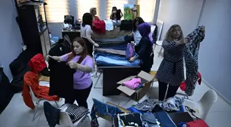 Van YYÜ'den İhtiyaç Sahibi Öğrencilere Ücretsiz Giyim Desteği