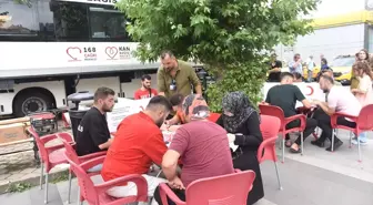 Giresun Görele'de Kan Başı Kampanyası Düzenlendi