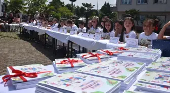 Görele'de Öğrencilerin Yazdığı Hikayeler Kitaplaştı