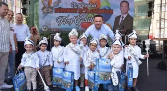 Görele'de 17 Çocuk İçin Sünnet Şöleni Düzenlendi